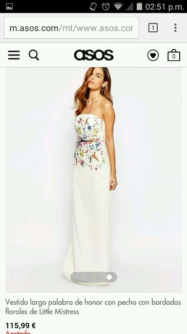 Alguieb ha comprado vestidos de fiestas en asos?? - 1