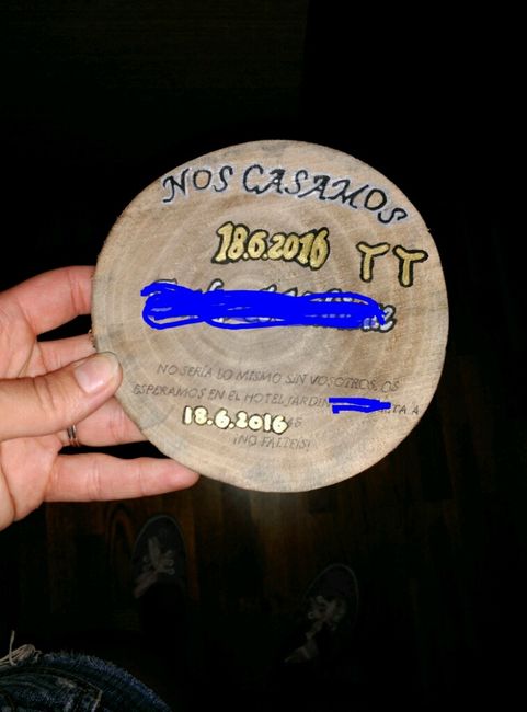 Me enseñais vuestras invitaciones? - 2
