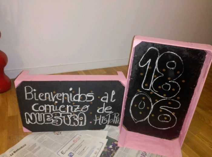 Caja,pizarras - 1