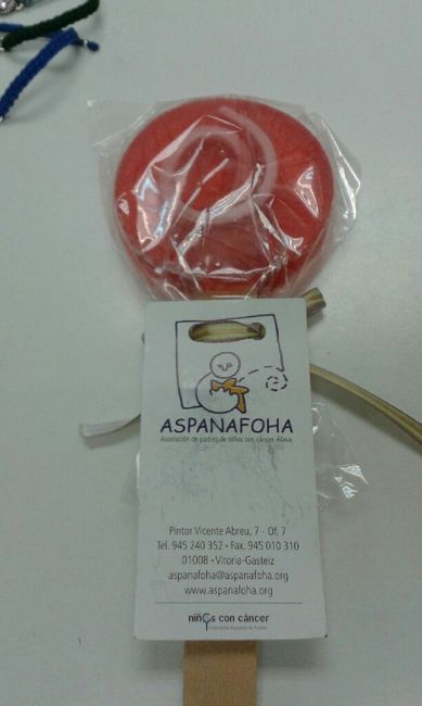 Regalos solidarios - 1