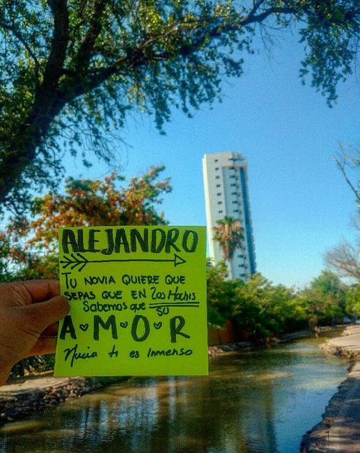 Trueque de carteles de amor - 5