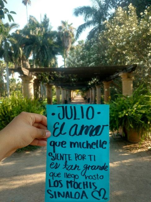 Trueque de carteles de amor - 7