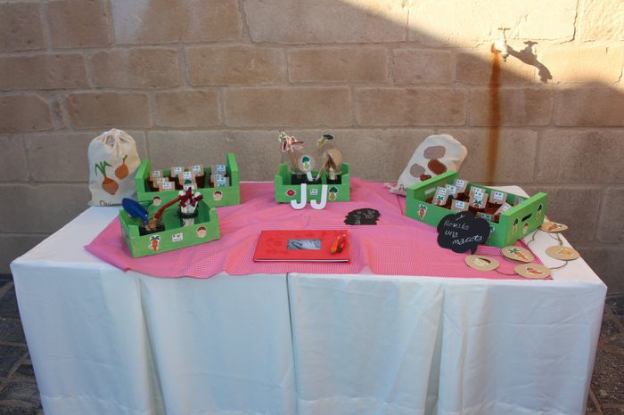 Veggie corner