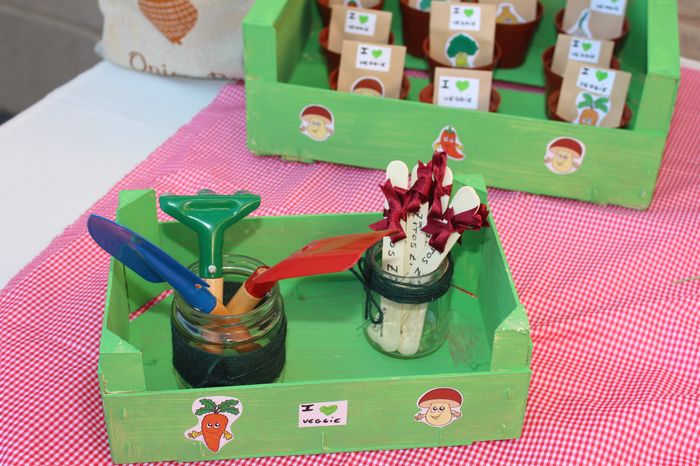 Veggie corner