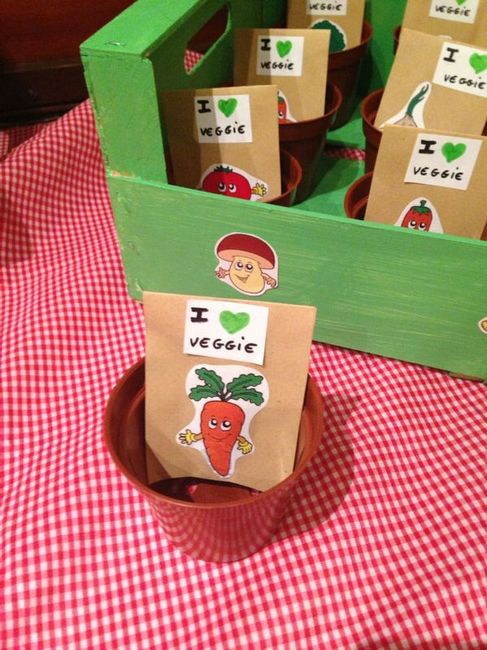 Veggie corner