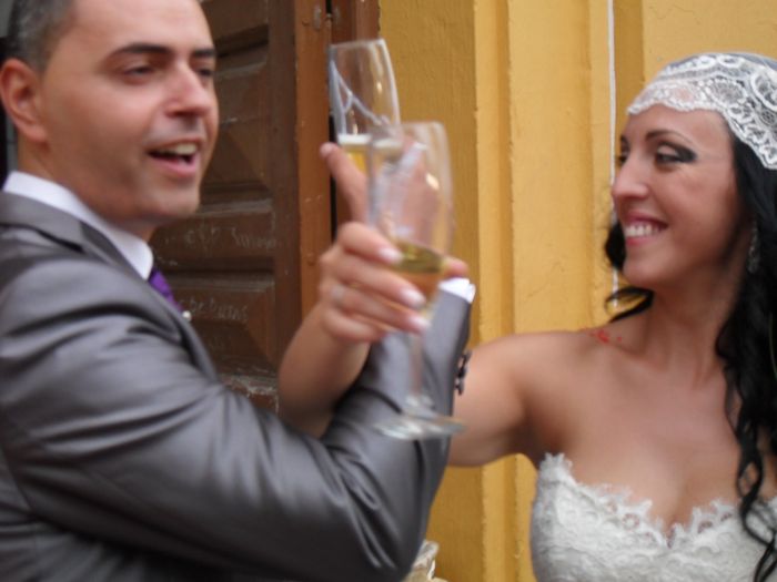 el brindis