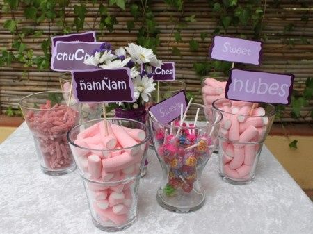buffet chuches