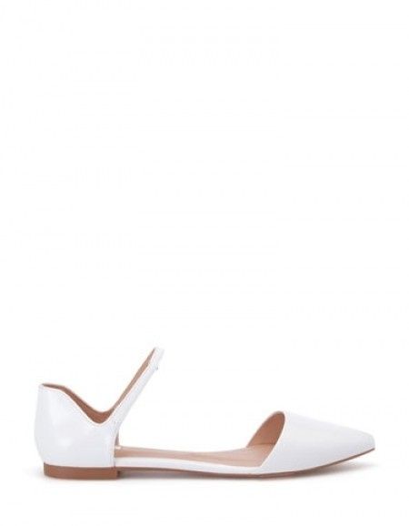 zapato plano stradivarius