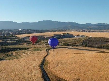 vuelo en globo
