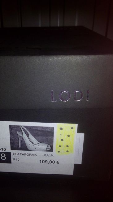 zapatos lodi talla 38 por 75 euros