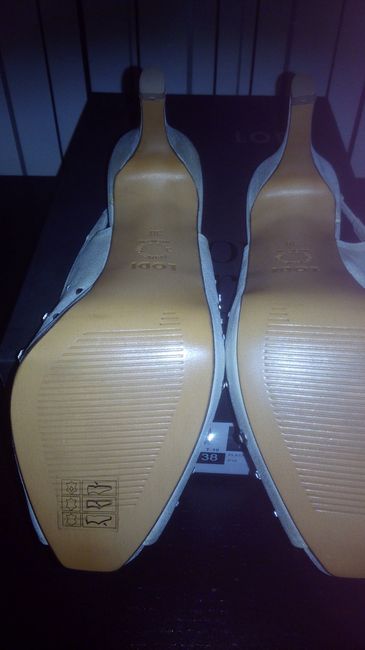 Suela zapato lodi nuevo 