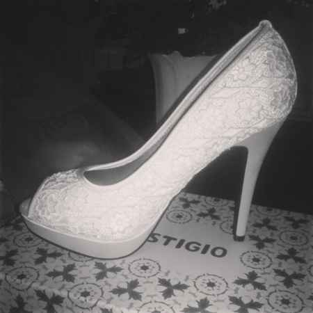 Mis zapatos de Novia