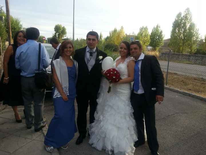 con unos amigos
