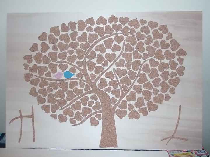 arbol huellas 3d