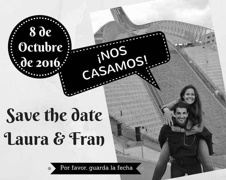 Save the date