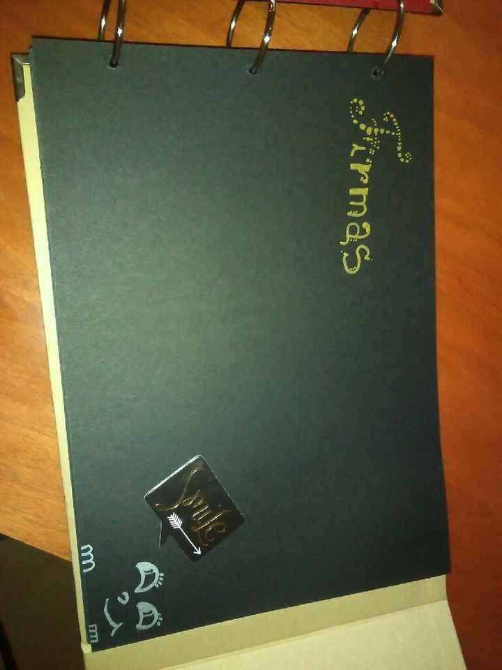 Mi libro de firmas - 3