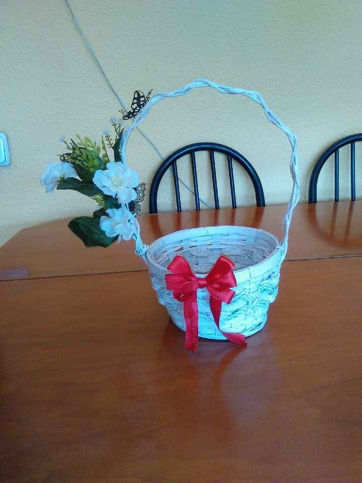 Cestas de flores - 2