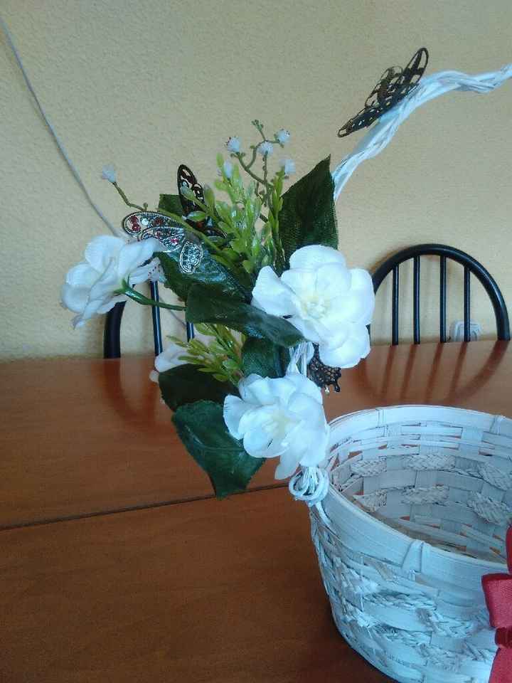Cestas de flores - 3