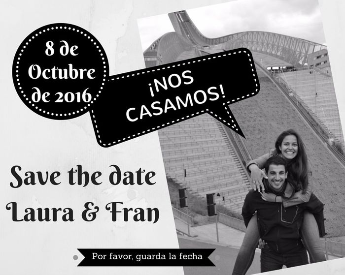 Save the date