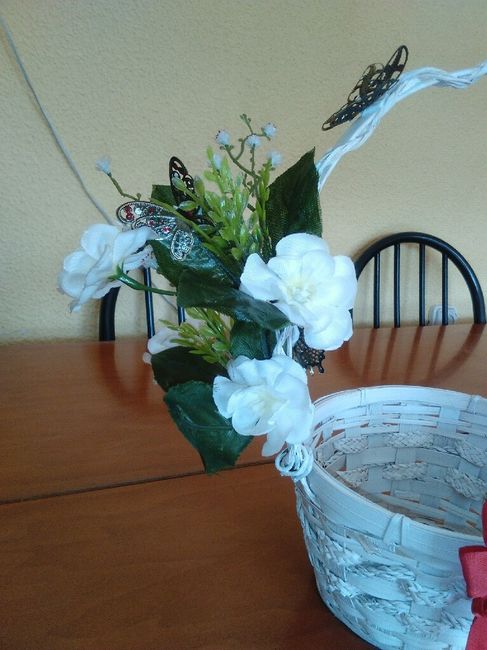 Cestas de flores - 3