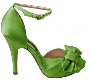 zapatos verdes