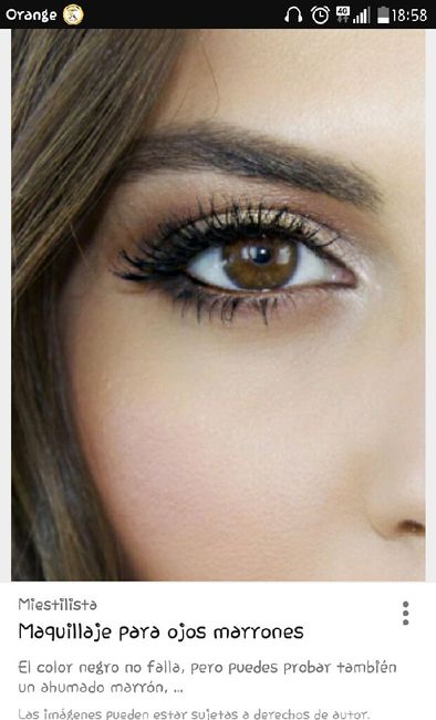 Duda: prueba de maquillaje y peinado. - 1