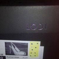 zapatos lodi talla 38 por 75 euros