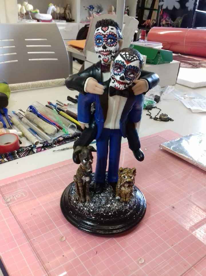 Novios tarta - 1