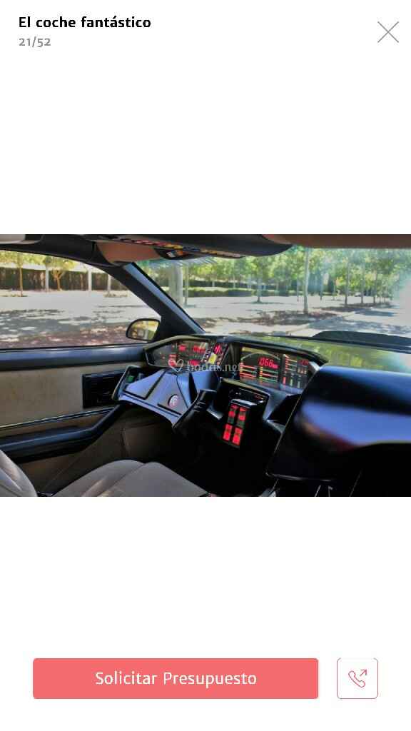 Coche de boda - 2