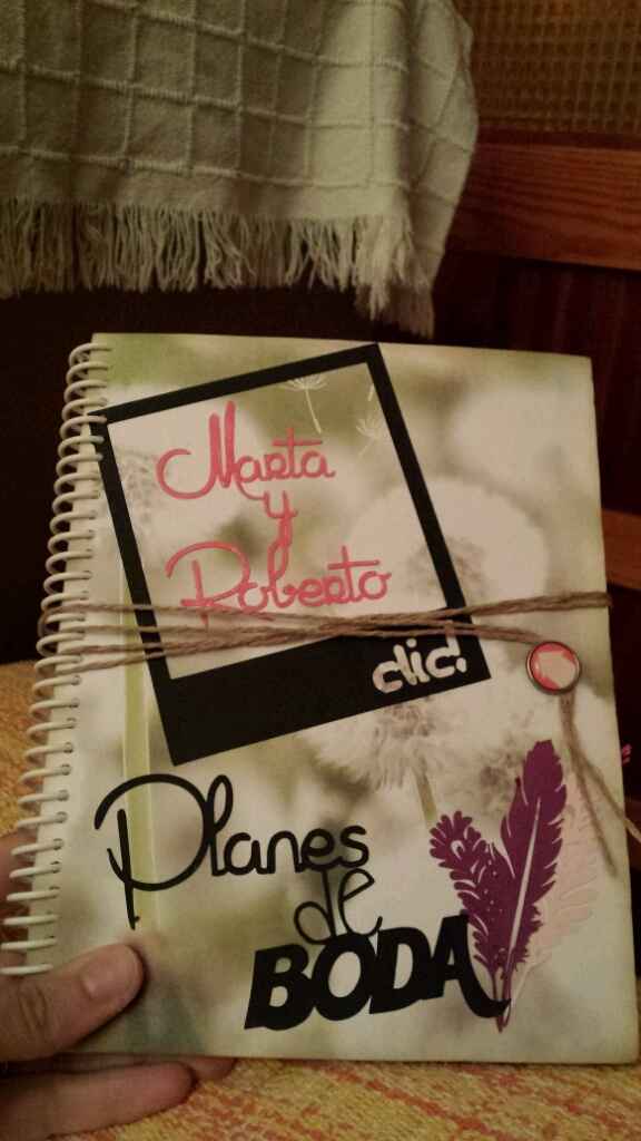 Mi agenda de boda!! - 1