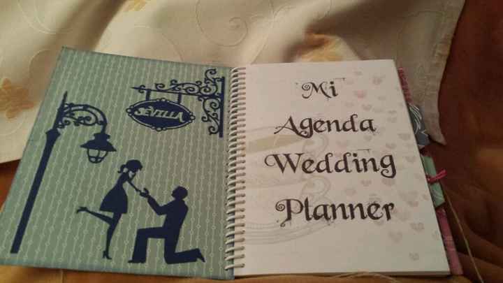 Mi agenda de boda!! - 2