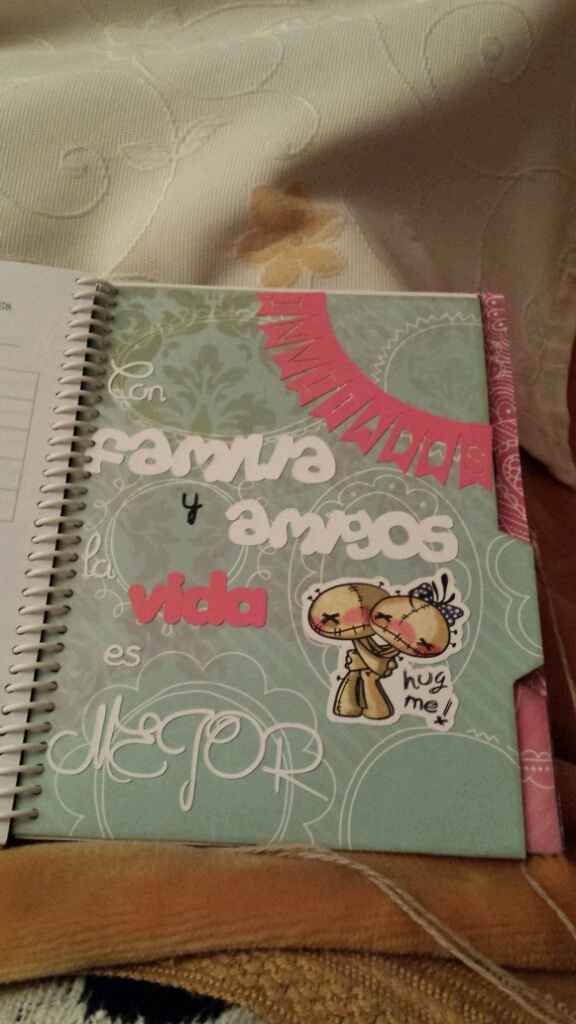 Mi agenda de boda!! - 3