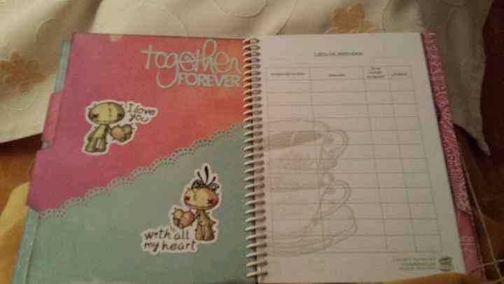 Mi agenda de boda!! - 4