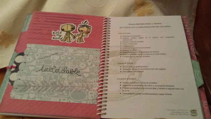 Mi agenda de boda!! - 5