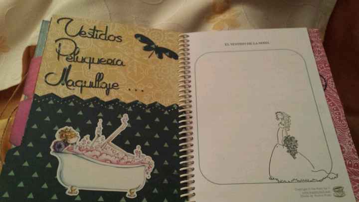 Mi agenda de boda!! - 7