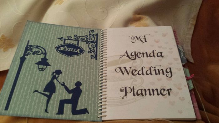 Mi agenda de boda!! - 2