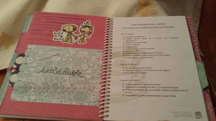 Mi agenda de boda!! - 5