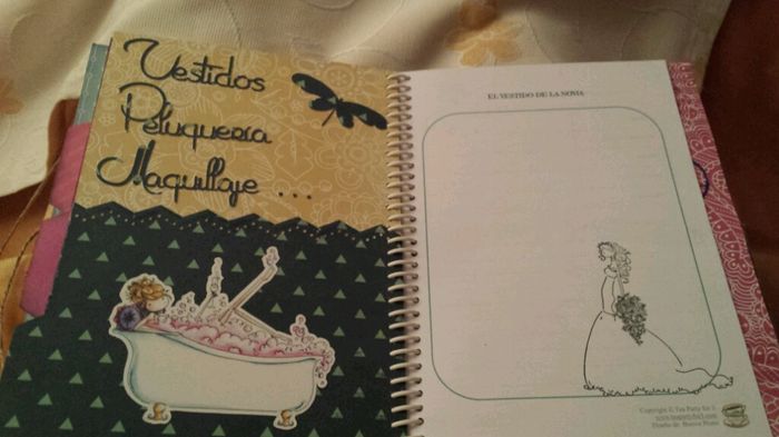 Mi agenda de boda!! - 7