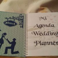 Mi agenda de boda!! - 2
