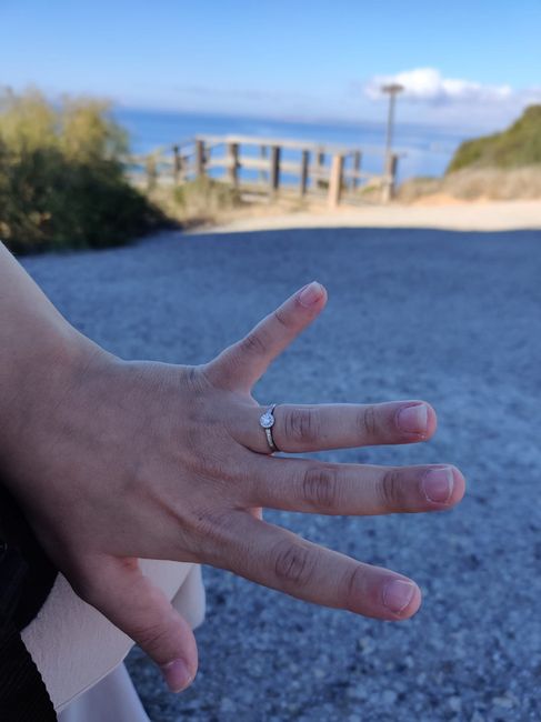 Derecha o izquierda: ¿en qué mano llevas tu anillo de pedida? 💍 2