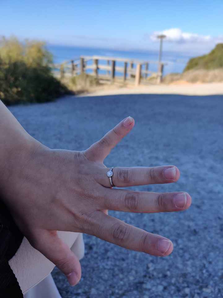 Derecha o izquierda: ¿en qué mano llevas tu anillo de pedida? 💍 - 1
