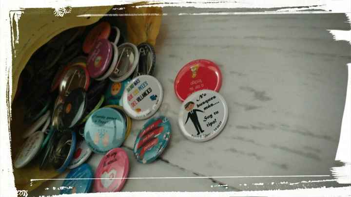 Ya tengo mis chapas! 😊 - 1