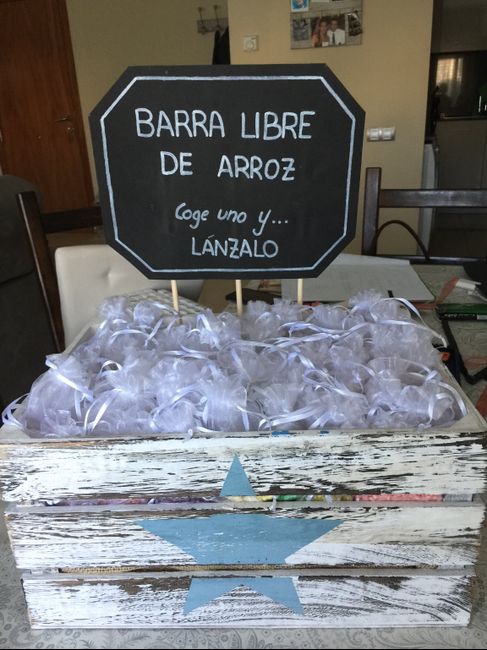 Cajitas acabadas!!!! - 2