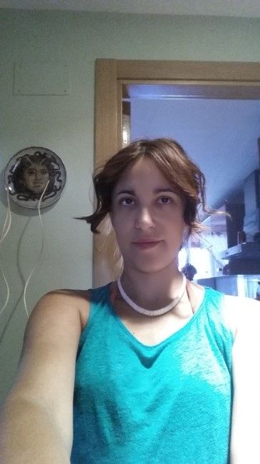Mi prueba del peinado... - 2