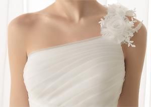 Escote vestido
