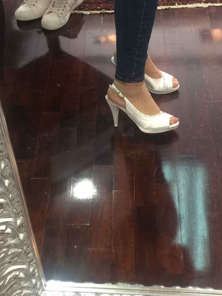 Ya tengo zapatos!!! - 2