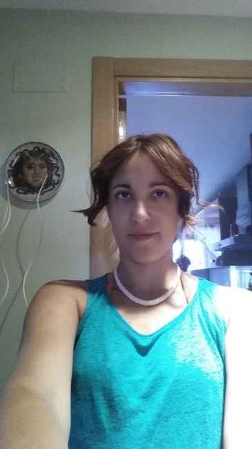 Mi prueba del peinado... - 2