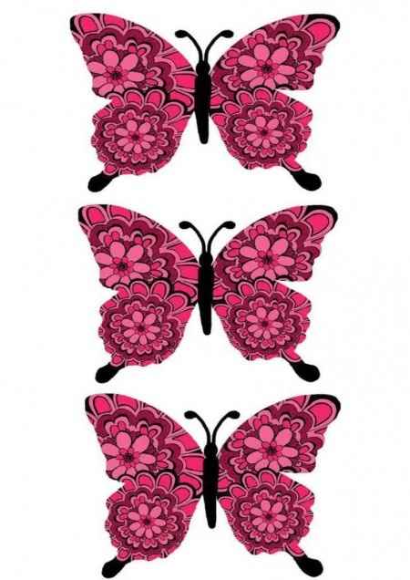 Mariposas Rosa