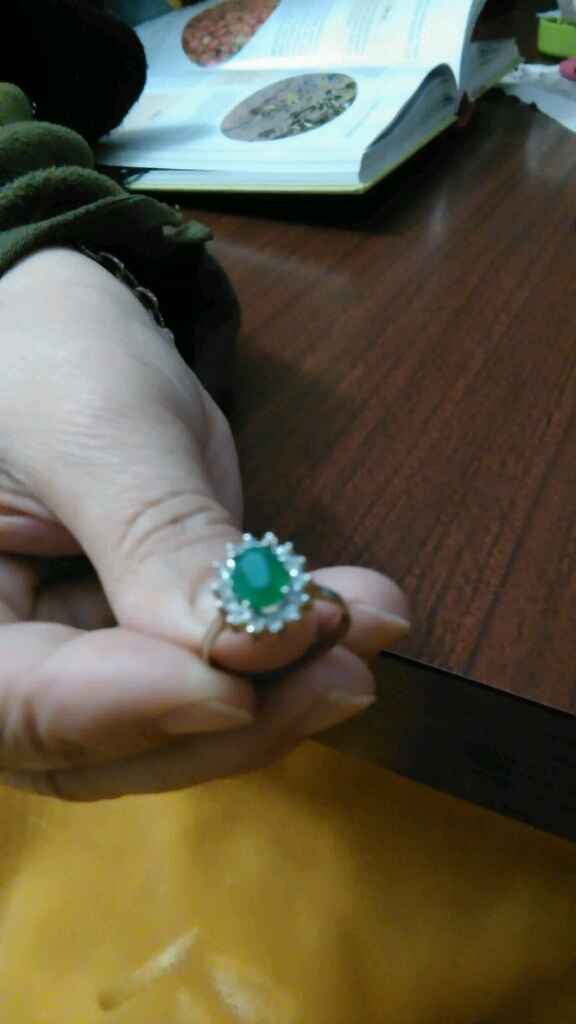 Mi anillo de compromiso - 1