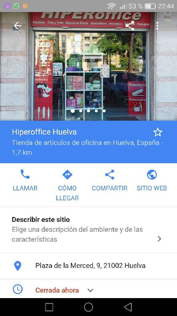 Alguien de huelva ciudad que sepa donde comprar los detalles para los invitados!!! - 2